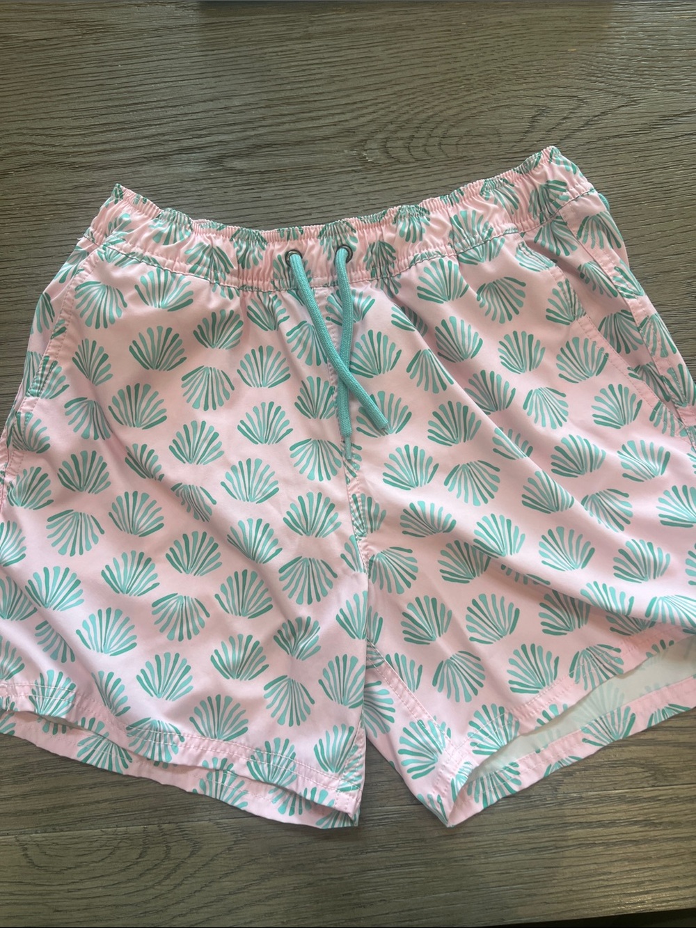 J crew pink and green swimsuit. Size small.
